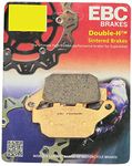 EBC Brakes FA496HH Disc Brake Pad Set, Black, 1x1x1