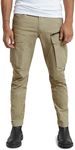 G-STAR RAW Men's Rovic Zip 3D Regular Tapered Pants, Green (Ensis Green D02190-d387-6057), 30W x 30L