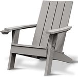 SereneLife Home Wooden Adirondack C