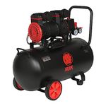 Hulk Oil Free Air Compressor 50 LTR 2HP (1500w with 100% Copper Winding)