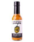 SAUCE BAE Skinny Habanero Hot Sauce - With Pineapple & Turmeric, Low Sodium, All Natural, Sweet Mild Heat - Featured On Hot Ones, 5 oz