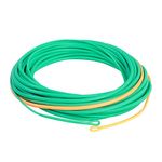 Maximumcatch Skagit Shooting Head Fly Line 200GR-650GR 17FT-29FT with 2 Welded Loops (Teal/Orange, 23FT 500GR)