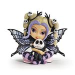 The Bradford Exchange Disney Nightmare Before Christmas 'Jack' Figurine –Inspired Handcrafted Sprite Figurine With Spider Web Wings And Nightmare Before Christmas Friend, Jack