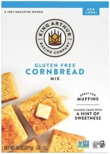 King Arthur Flour, Cornbread + Muffin Mix, Gluten Free, 14 Ounce