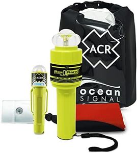 ACR ResQFlare E-Flare Safety Kit - Marine Electronic Boat Flare Meets USCG Daytime and Nighttime Coast Guard Boating Requirements