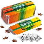 Roach Killer Indoor Infestation - 12 Roach Bait Traps | Effective German Roach Killer for Home Infestation - Child and Pet Safe Roach Traps Indoor Easy-to-Use Glue Traps for Roaches – UCatch