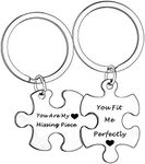 MADHAHEFU Couple Keyrings Boyfriend