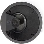 Elac - Debut IC-DT61-W Custom in-Ceiling Home Theater Speaker (Ea) Black