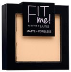 Maybelline Fit Me Matte and Poreless Powder 102 FAIR Ivory