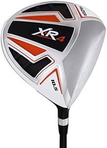 FAZER - XR4 - Stainless Steel and Graphite Combo Golf Driver - Golf Club - Right Hand - 21 Degree
