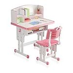 WGLAWL Kids' Study Desk Chair Sets,