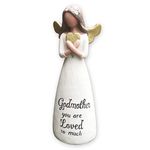 Gifts for Godmother Angel Figurine Ornament Collectible Figure Godmother Gift for Birthday, Mothers Day, Christmas A Thoughtful, Meaningful, Sentimental or Present for a Godmother