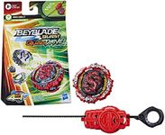 Beyblade QuadDrive Wrath Cobra C7 Top Starter Pack - Battling Game Toy with Launcher, Multicolor, Plastic, Attack Type, Big Kid