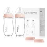 Gulicola Natural Glass Baby Bottle 