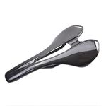 RXL SL Bicycle Saddle Carbon Bike Saddle for Men and Women - Carbon Fiber MTB Saddle - Full Black 275x143mm 3K Glossy