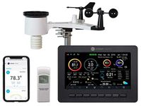 Ambient Weather WS-2000 Smart Weather Station with WiFi Remote Monitoring and Alerts