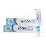 Clanden Paste | Denture Cleaning Paste | 80g | Pack of 2