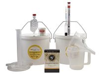 Starter Wine Making Set - Solomon Grundy Gold Zinfandel Rose 6 Bottle Size Rose Wine Kit with Equipment - Home Made Homemade Wine