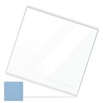 UPGRADED W11130202 Freezer Glass Shelf, Fridge Tempered Glass Shelf for Whirlpool Freezer Shelf Replacement, Refrigerator Glass Door Shelf Parts Replaces W10527848, 4545865, EAP12347521, WRS571CIHZ04