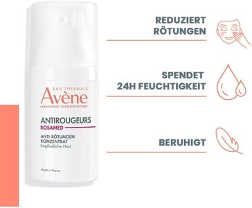 Avène Antirougeurs Rosamed Redness Concentrate 30ml – Sensitive Skin