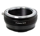 Fotasy Lens Mount Adapter - Nikon Lens to Fujifilm X-Series Mirrorless Camera Adapter