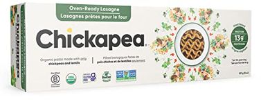 Chickapea Organic Chickpea Pasta - Lasagne - 227g (Pack of 6)