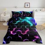 Castle Fairy Geometry Honeycomb Bed