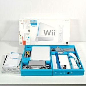 Nintendo Wii Console with Wii Sports – White Gaming System