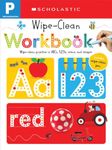 Pre-K Wipe-Clean Workbook: Scholastic Early Learners (Wipe-Clean): Included Wipe Clean Pen