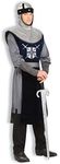 Forum Novelties mens Knight of the Round Table Adult Sized Costumes, Silver, Standard US