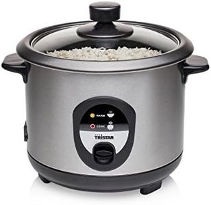 Cuiseur à riz Tristar RK-6126-1 L - 400 W - 5 portions - Fonction de maintien au chaud