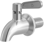 FACHIOO Updated More Durable Beverage Dispenser Replacement Spigot,Stainless Steel Polished Finished, Water Dispenser Replacement Faucet, fits Berkey and Other Gravity Filter Systems as Well