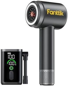 Fanttik X11 Ace Mini Bike Pump and X9 Classic Inflator