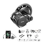 BAFANG 1000W Mid Drive Kit BBS HD Mid Drive Motor Kit with C18 Display No Battery, Ebike Conversion Kit for 68-73MM Bottom Bracket Mountain Bike, Recumbent Trike