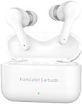Wooask Translator Earbuds Online Translation 71 Languages and 56 Accents 3 in 1 Translator Earphones Music Calling and Translation Two Way 97% High Accuracy for Business Travel Daily Communication