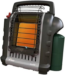 Mr. Heater F232017 MH9BXRV Buddy Grey Indoor-Safe Portable RV Radiant Heater (4,000-9,000-BTU)