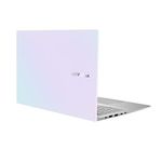 ASUS VivoBook S15 S533 Thin and Light Laptop, 15.6” FHD Display, Intel Core i5-1135G7 Processor, 8GB DDR4 RAM, 512GB PCIe SSD, Wi-Fi 6, Windows 10 Home, Dreamy White, S533EA-DH51-WH