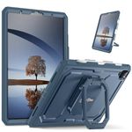 Fintie Case for iPad Pro 11 4th / 3rd Generation 2022/2021, iPad Pro 11 2nd/1st - [Tuatara Magic Ring] 360 Degree Rotating Shockproof Rugged Cover w/Screen Protector, Pencil Holder, Ocean Blue