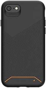 Gear4 Denali Case for iPhone SE 2022/SE (2nd Gen) & iPhone 8/7/6s/6 – Advanced Impact Protection, Integrated D3O Technology, Reinforced Back Plate, Black (702009616)