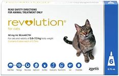 Revolution Flea and Worm Treatment 