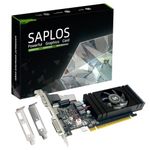 SAPLOS Geforce GTX 750 Ti Graphics Card, 4GB GDDR5 128-bit, DVI-D, HDMI, VGA, Low Profile, Video Card PC, GPU, PCI Express x16