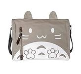 JOCHUI Canvas Kawaii Bag Cat Should