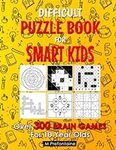Difficult Puzzle Book For Smart Kid