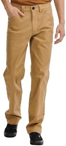 Caterpillar Men’s Canvas Double-Front Utility Pants, Kelp, 30