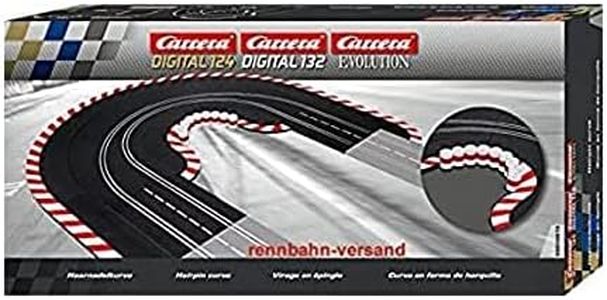 Carrera- Curva de Horquilla, Multicolor, (20020613)