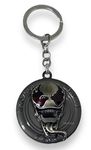 Mohaa Venom Spinner Keychain - Marvel Superheroes and Villains Keyring for Men, Women, Boys, Girls, Teenagers, Adults - Ideal for Bike, Car, Home