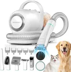 neabot Neakasa P1 Pro Pet Grooming Kit & Vacuum Suction 99% Pet Hair, Professional Clippers with 5 Proven Grooming Tools for Dogs Cats and Other Animals