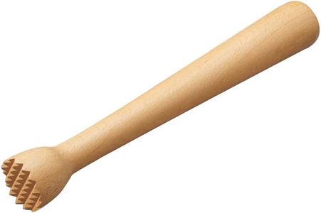 Datsto Wooden Muddler for Cocktails 10 Inch, Home and Bar Muddler for Mojitos, Fruit Drinks, Sturdy Wood, Professional Bar Tool