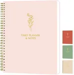 Simple Daily Planner Undated & To D