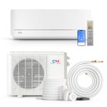 Cooper & Hunter 6,000 BTU 115V Single Zone Wall Mount Ductless Mini Split Air Conditioner & Heat Pump – 21.5 SEER2 – 16FT Installation Kit – R-410A Refrigerant Pre-Charged – Inverter